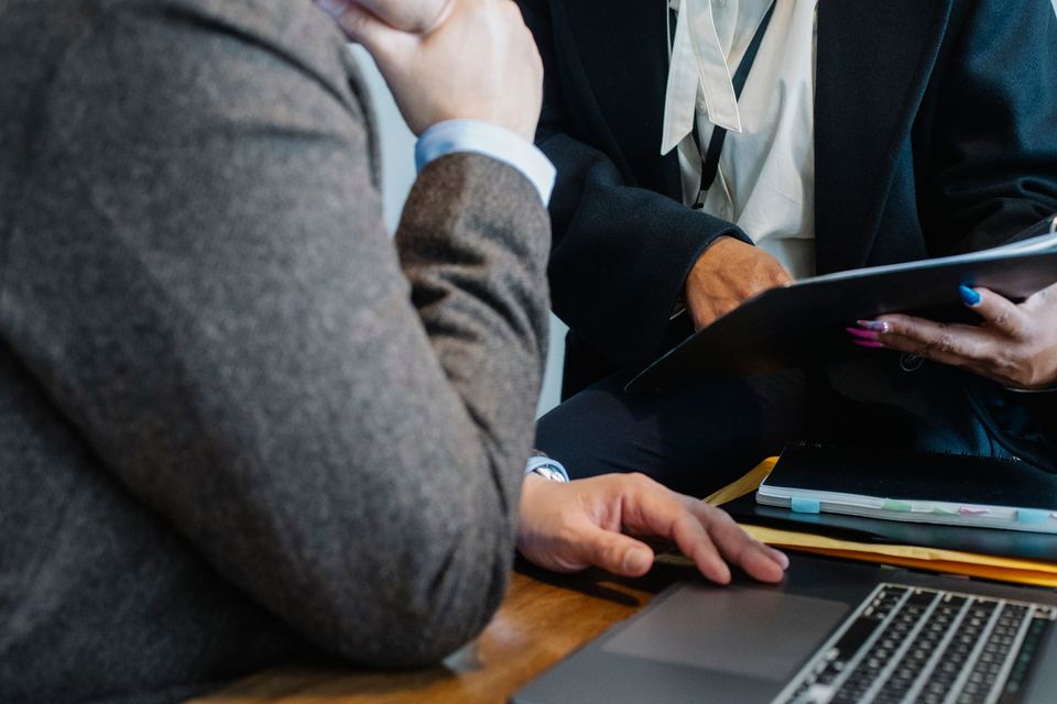 What actually happens in an AI consultation