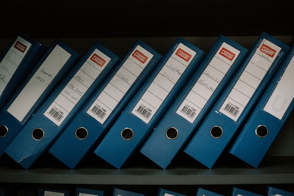 Business process automation usually starts by writing the process down
